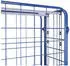 VARIOfit Paket-Vierwandwagen hoch 1000x600mm 500kg Enzianblau (sw-600.405)