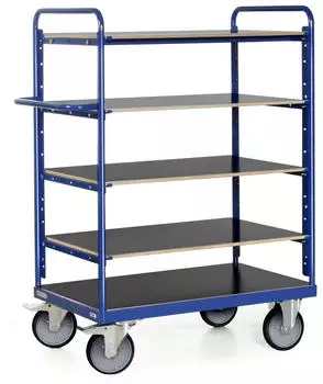 Protaurus Etagenwagen F600 5 Ladeflächen 500kg 850×500mm (F600)