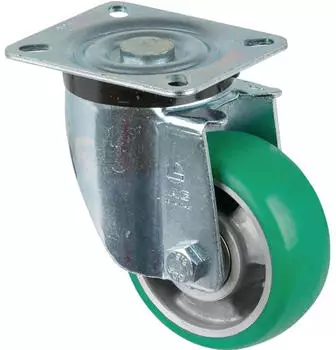 BS Rollen Lenkrolle &Oslash;100mm 160kg Stahl verzinkt (L400.B92.100)