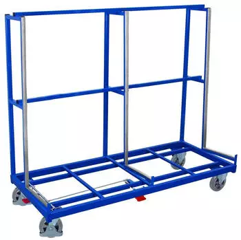 VARIOfit Plattenwagen einseitige Ladefl&auml;che 1200kg 2080x880mm (sw-2005)