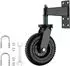 Wiltec Schiebetorrolle 275kg 360° Gummirad pulverbeschichteter Stahl (65457)