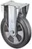 BS Rollen Schwerlast-Bockrolle Ø250mm 550kg Elastikgummi (L610.B80.250)