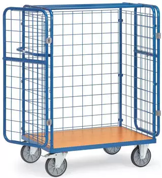 Fetra Paketwagen Ladefl&auml;che 1000x600mm, Tragkraft 600kg (8481-3)