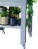 Wagner GreenBOX Light Lenkrollen für Hochbeet, Stahl verzinkt, Ø50mm, 50kg/Rolle, 4er-Set (02315000)