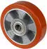 BS Rollen Polyurethanrad Ø150mm 400kg Achs-Ø20mm Nabenl.50mm (B90.150)