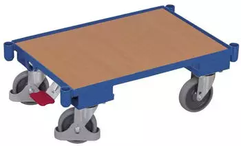 VARIOfit Euro-System-Roller mit Boden und Eckh&uuml;lsen 675x415x235mm (sw-410.061)