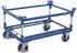 VARIOfit Paletten-Fahrgestell 2 Winkelrahmen TPE-Rollen 1010x810mm 500kg (sw-870.114)