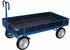 VARIOfit Handpritschenwagen mit Bordwand, Vollgummibereifung, 1250kg (zu-15201)