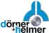 Dörner + Helmer Vollgummi-Rad Stahlfelge Rollenlager ø250mm 250kg (710255)