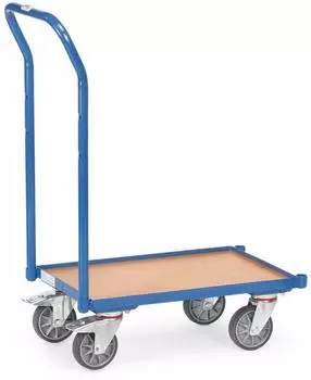 Fetra Eurokasten-Roller Schiebeb&uuml;gel Ladefl&auml;che 605x405mm (135810)