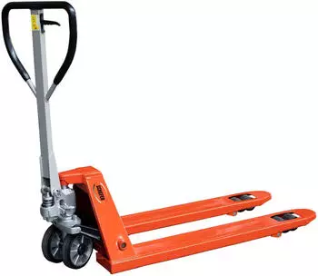 Schefer Premium SP 27-115 Gabelhubwagen 2700kg Gabellänge 1150mm Gummi/Nylon (1101027RTN)