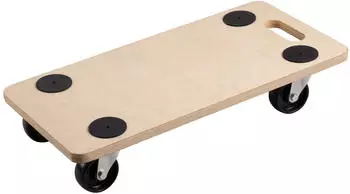 Metafranc Transportroller Sperrholz 590x290mm 200kg (822110)