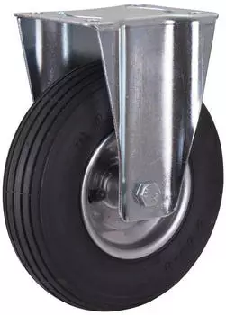 VARIOfit Bockrolle mit Luftreifen 230x65mm, schwarz (bpl-230.000)