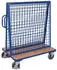 VARIOfit SW-800.800 Werkstückwagen Stahl pulverbeschichtet 500kg Vollgummi (SW-800.800)
