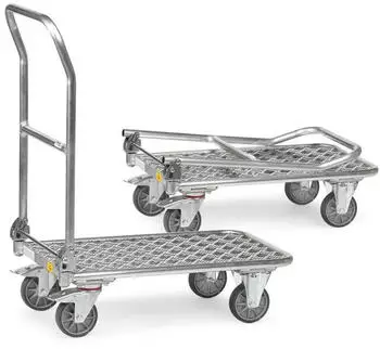 Fetra ESD-Klappwagen ALU Ladefl&auml;che 720x450mm (91133)