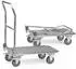 Fetra ESD-Klappwagen ALU Ladefläche 720x450mm (91133)