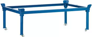 Fetra Aufsetzrahmen f&uuml;r Paletten-Fahrgestell 800x600mm, 270mm hoch (22909)