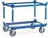 Fetra Aufsetzrahmen für Paletten-Fahrgestell 800x600mm, 270mm hoch (22909)