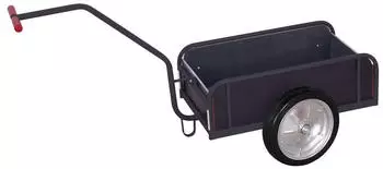 VARIOfit Handwagen mit Bordwand Vollgummibereifung 400kg Traglast (zu-1283)
