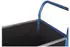 VARIOfit Dreiwandwagen mit Siebdruckplatte 1000kg 995x665mm Enzianblau RAL 5016 (sw-700.322)