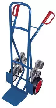 VARIOfit Treppen-Sackkarre Stahl 200kg Vollgummi-Bereifung (sk-1303)