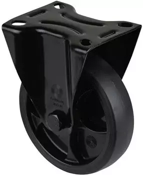BS Rollen Bockrolle 125mm 120kg Gummi schwarz (L810.B44.126.06)