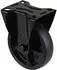 BS Rollen Bockrolle 125mm 120kg Gummi schwarz (L810.B44.126.06)