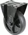 BS Rollen Bockrolle 125mm 120kg Gummi schwarz (L810.B44.126.06)