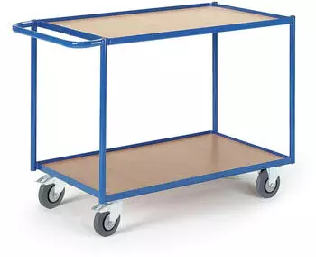Rollcart Tischwagen 2 Etagen Buchendekor 790x490mm (08-7423)