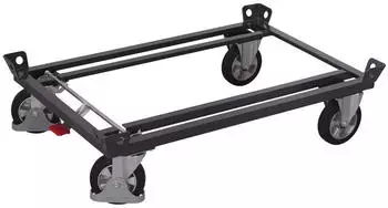 VARIOfit Variofit Palettenfahrgestell Gummibereifung 1200kg RAL 7016 (sw-870.501/AG)