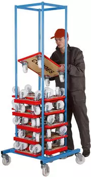 VARIOfit VARIOfit M&ouml;belhundsammler Stahl 250kg (VARIOfit)