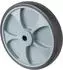 BS Rollen Ersatzrad B44 Gummi grau Ø250mm Tragfähigkeit 300kg (B44.250)