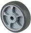BS Rollen Ersatzrad B44 Gummi grau Ø250mm Tragfähigkeit 300kg (B44.250)