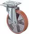 BS Rollen Lenkrolle mit Totalfeststeller Polyurethan Ø160mm (L420.B90.160)
