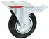 vidaXL Lenkrollen 160mm, 8er-Set (Schwarz)