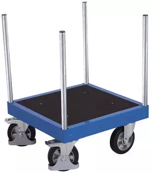 VARIOfit VARIOfit Langmaterial-Roller 1200kg Ladefl&auml;che 625x625mm (sw-700.710)