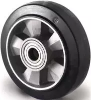 Tecwerk Ersatzrad D.200mm Trgf.450kg Gum.tecwerk
