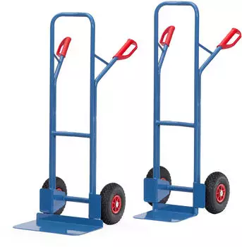 Fetra Stapelkarre Polyurethan-Bereifung 300kg Tragkraft (B1325P)