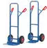 Fetra Stapelkarre Polyurethan-Bereifung 300kg Tragkraft (B1325P)