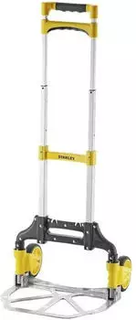 Stanley Klappbare Sackkarre Aluminium 60kg, Schwarz/Gelb (SXWTD-FT516)