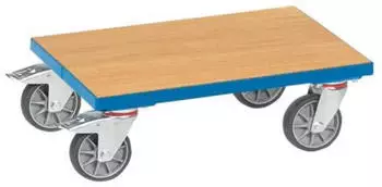 Fetra Eurokasten-Roller Ladefl&auml;che 605x405mm, Holzwerkstoffplatte (13582)
