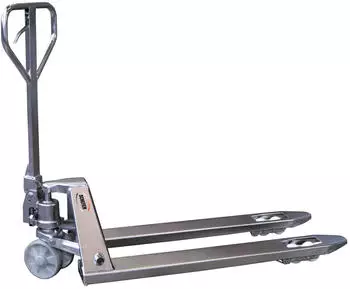 Schefer ECO Professional Gabelhubwagen Edelstahl 2500kg Gabellänge 1150mm (1101091NTNSS2)