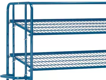 Fetra Zusatzboden Gitter einh&auml;ngbar 1650x610mm (E4496ET)