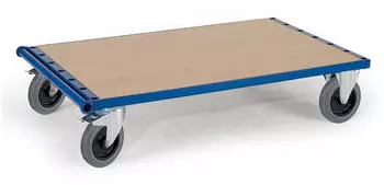 Rollcart 11-1283 Gummireifen ohne Rohrb&uuml;gel 1200 x 800mm Tragkraft 1200kg