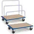 Rollcart 11-1283 Gummireifen ohne Rohrbügel 1200 x 800mm Tragkraft 1200kg