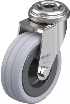 Blickle 755008 LRXA-VPA 75G Rad-Durchmesser: 75mm Tragfähigkeit (max.): 60kg 1St.