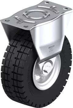 Blickle 1123 B-VLE 255K Bockrolle Rad-Durchmesser: 250mm Tragfähigkeit (max.): 450kg 1St.