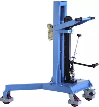 HanseLifter Fasslifter FL350 f&uuml;r 208l DIN-F&auml;sser, 350kg Tragkraft (FL350)