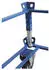 VARIOfit Aufsatzrahmen für Palettenfahrgestelle 1210x810mm Enzianblau RAL 5016 (zsw-870.103)