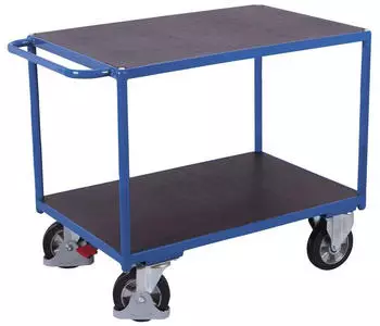 VARIOfit VARIOfit Schwerlast-Tischwagen 2 Ladefl&auml;chen 1995x800mm 1000kg (sw-800.514)